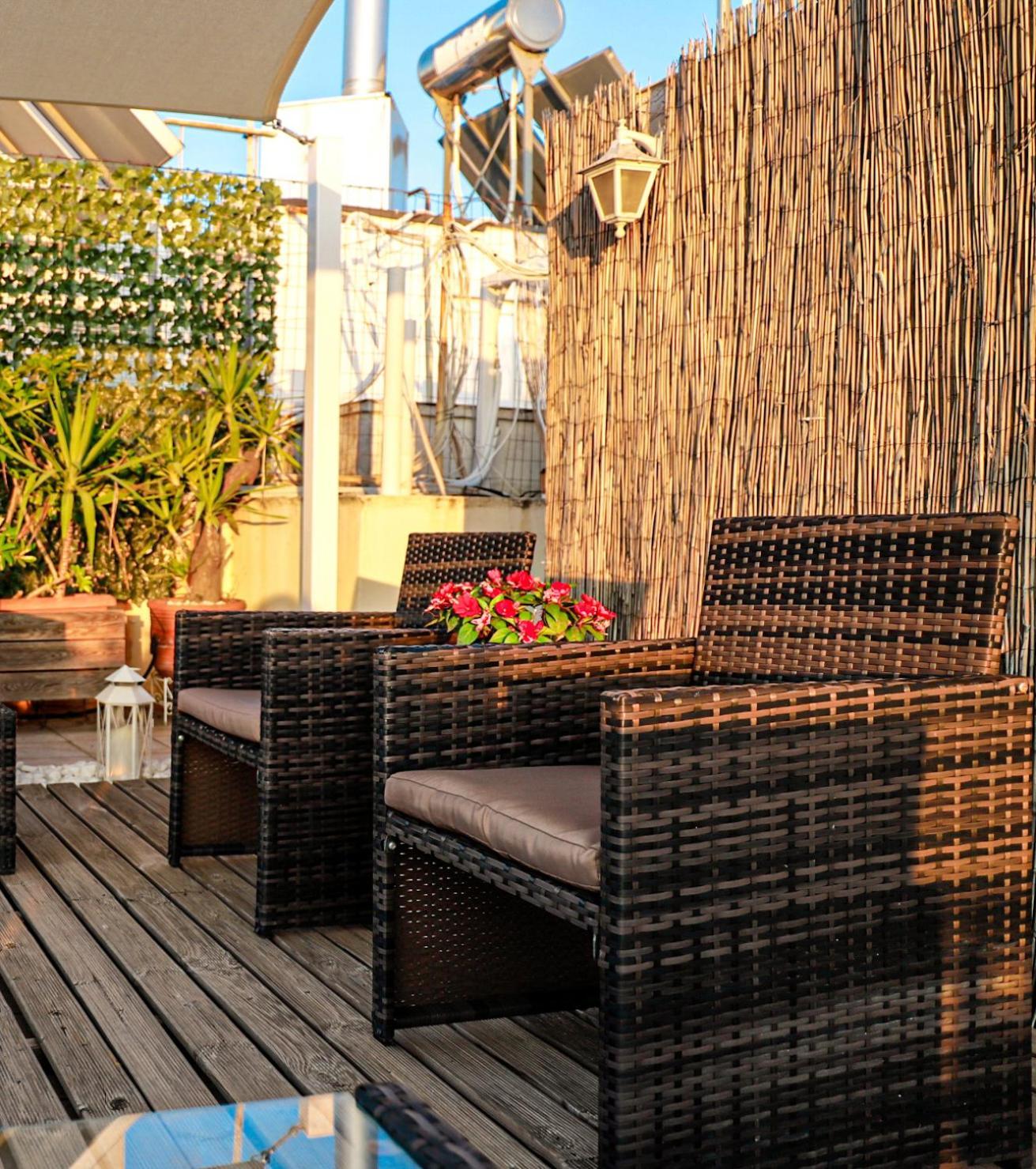 Renovated Apartment With Roof Garden Access, 15 M Walk To Acropolis Athen Exterior foto
